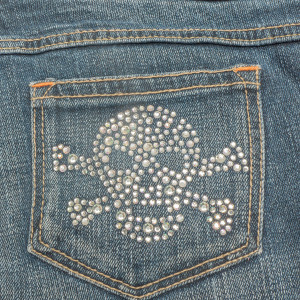 Ricamo Denim Errebi