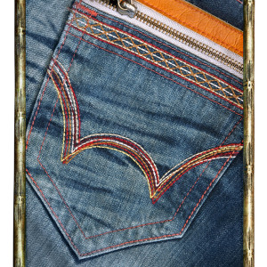 Ricamo Denim Errebi