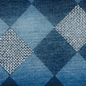 Ricamo Denim Errebi