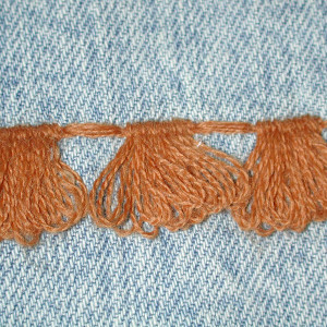 Ricamo Fringe Errebi